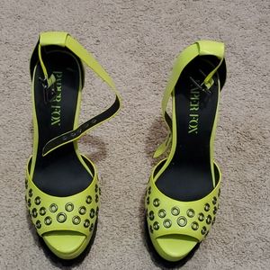 Lime platform heel